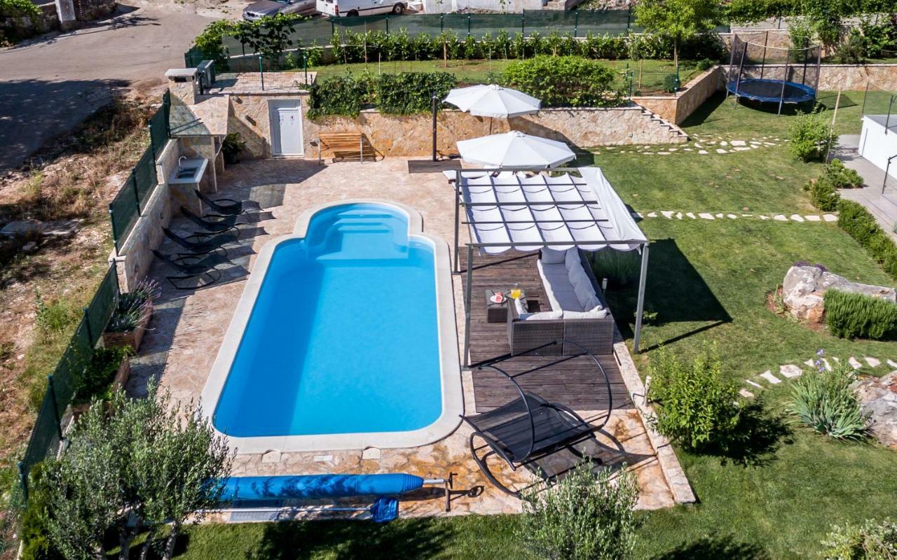 Luxury Villa Nadalina-Dicmo Dugopolje Exterior photo